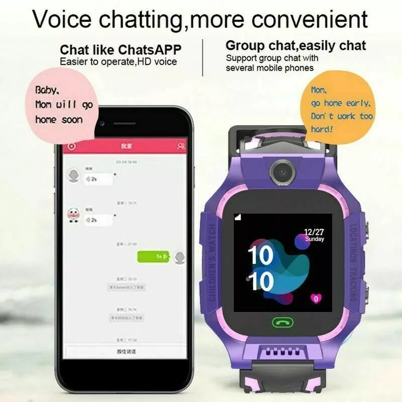 Kids Bluetooth Smart Watch